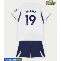 Tottenham Hotspur Dominic Solanke #19 Heimtrikotsatz Kinder 2026-27 Kurzarm (+ Kurze Hosen)
